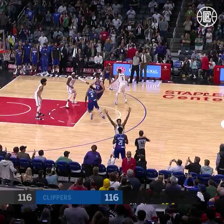 Top story: @LAClippers: '.@TeamLou23 CALLED GAME. ' , see more http://tweetedtimes.com/vscbasket?s=tnp