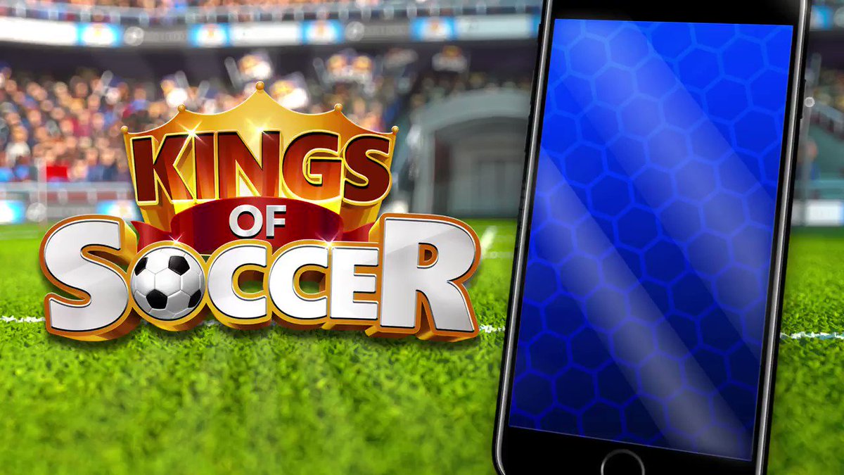 Sei in grado di diventare il King of Soccer? Disponibile ora su IOS e Android http://onelink.to/v5uyt6