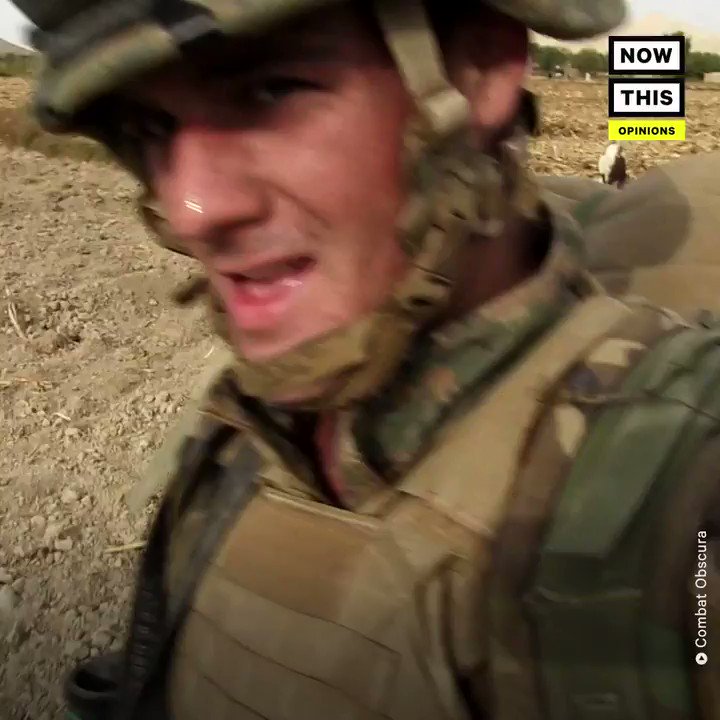 ‘Why are you thanking me? I didn’t do anything. I didn’t help anyone. I just perpetuated a system of senseless violence.’ — This Marine vet is releasing real war footage to show Americans the reality of war in Afghanistan
