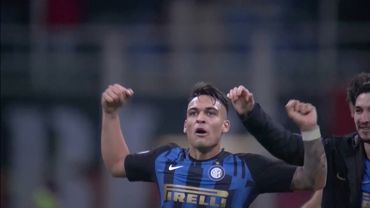 🔥 | #LAUTARO
1⃣ #DerbyMilano
2⃣6⃣ Palloni giocati
4⃣ Duelli vinti
3⃣ Recuperi
2⃣ Occasioni create
1⃣ Gol
1⃣ Assist
El Toro 🐂 🔝