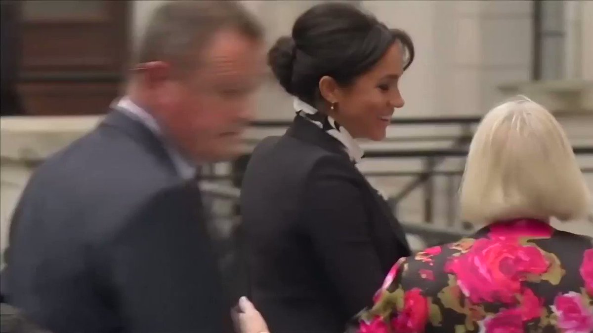 Meghan Markle, Duchess of Sussex, hopes the newest royal baby will be a feminist