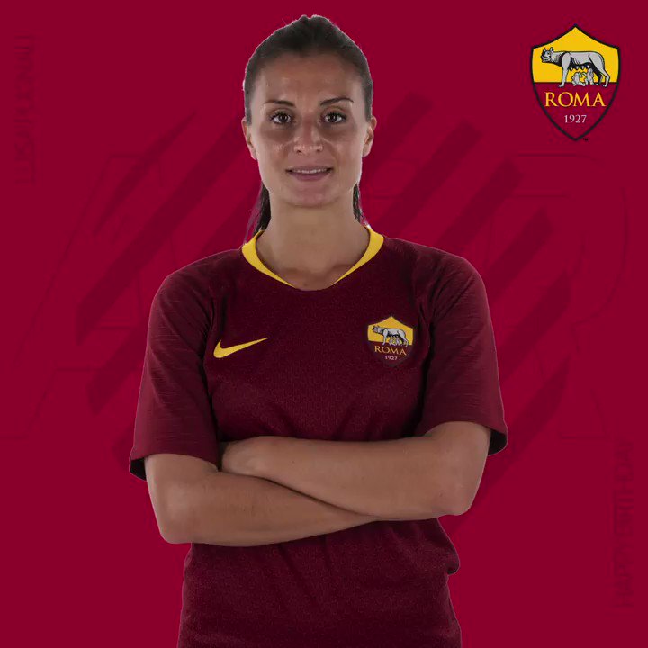 Happy birthday to our forward Luisa Pugnali! ๐ฅณ
Auguri Luisa! ๐๐บ๐ #ASRomaWomen #ASRoma