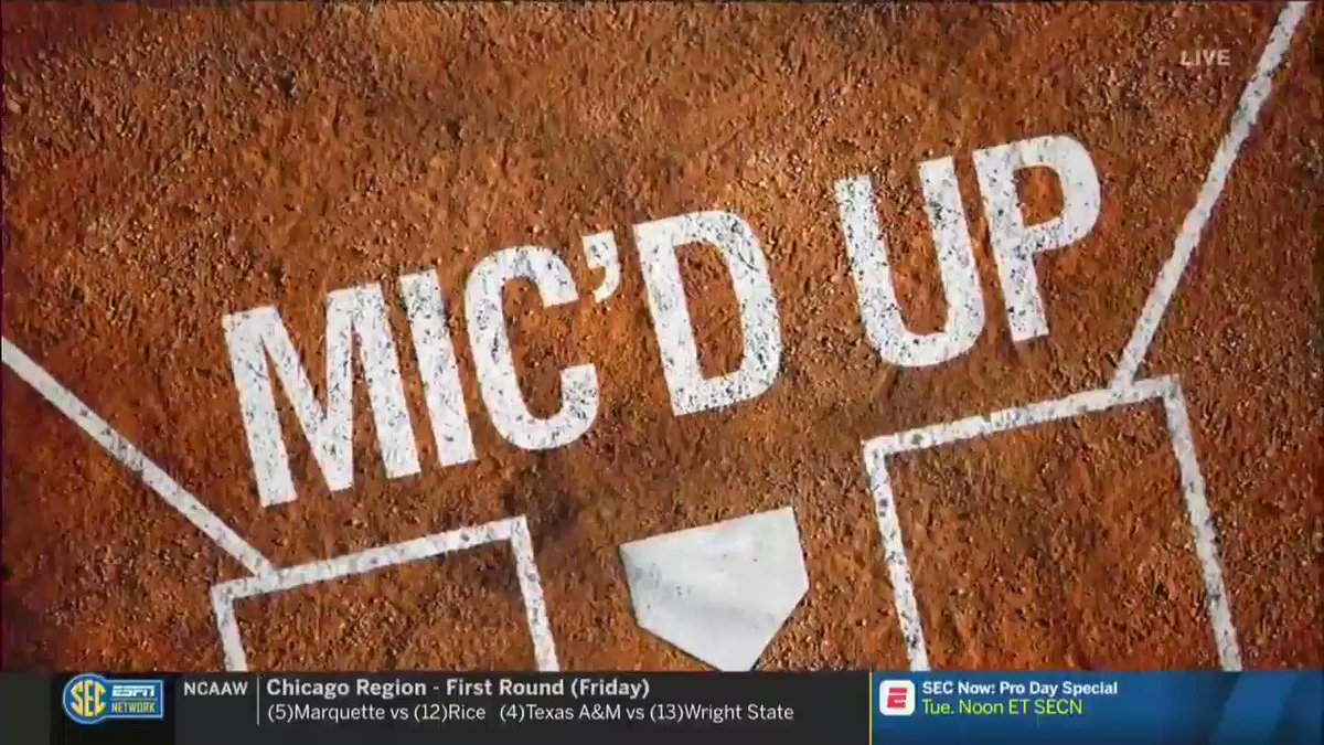 Mic’d up videos are great 😂