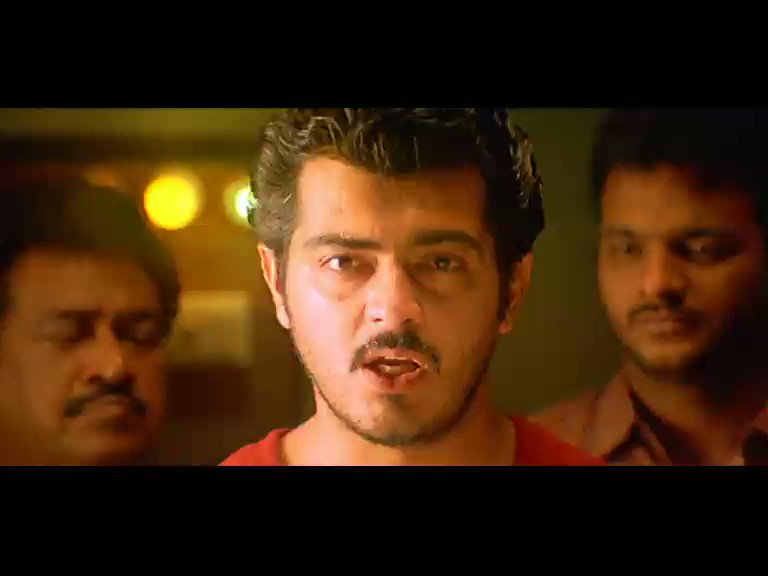 Justice will get a new face tonight at 7 pm. #Citizen #AjithKumar #Meena