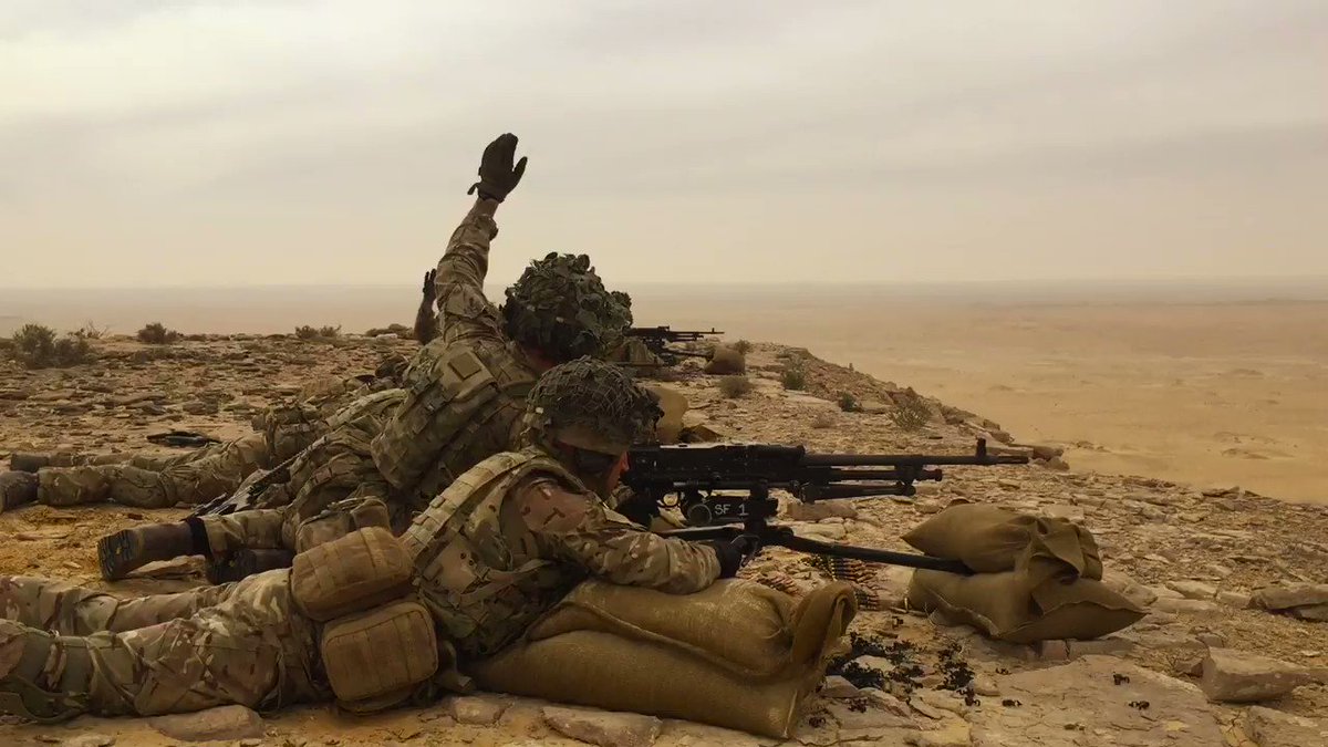 On exercise in Egypt, 2 Royal Anglian, aka The Poachers, are sharing their tactical skills alongside units from the Egyptian Army.