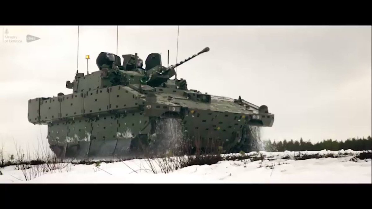 To showcase how DE&S is collaborating with @BritishArmy to deliver Ajax, we sent our photography team to document cold weather training in Sweden.
Watch the vehicle being put through its paces to demonstrate its real-world benefits
https://des.mod.uk/what-we-do/army-procurement-support/ajax … …
#Defence @DefenceHQ