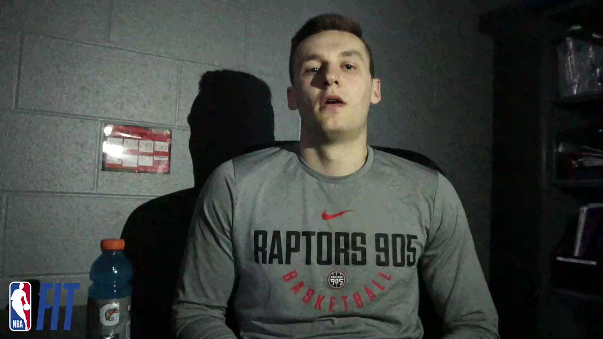 NBA FIT Week continues.
@bigrussia5 on the importance of living a healthy active lifestyle.
#RoadToTheSix