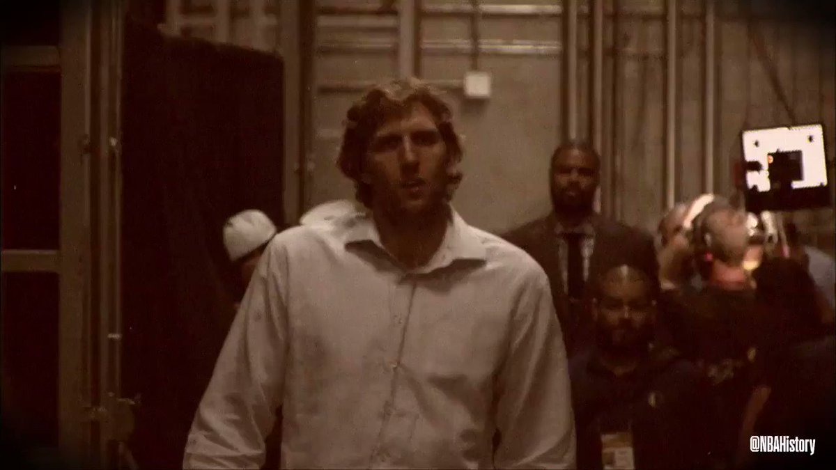 Relive the 2011 #NBAFinals... with @swish41 & the @dallasmavs winning the 🏆! #NBAVault