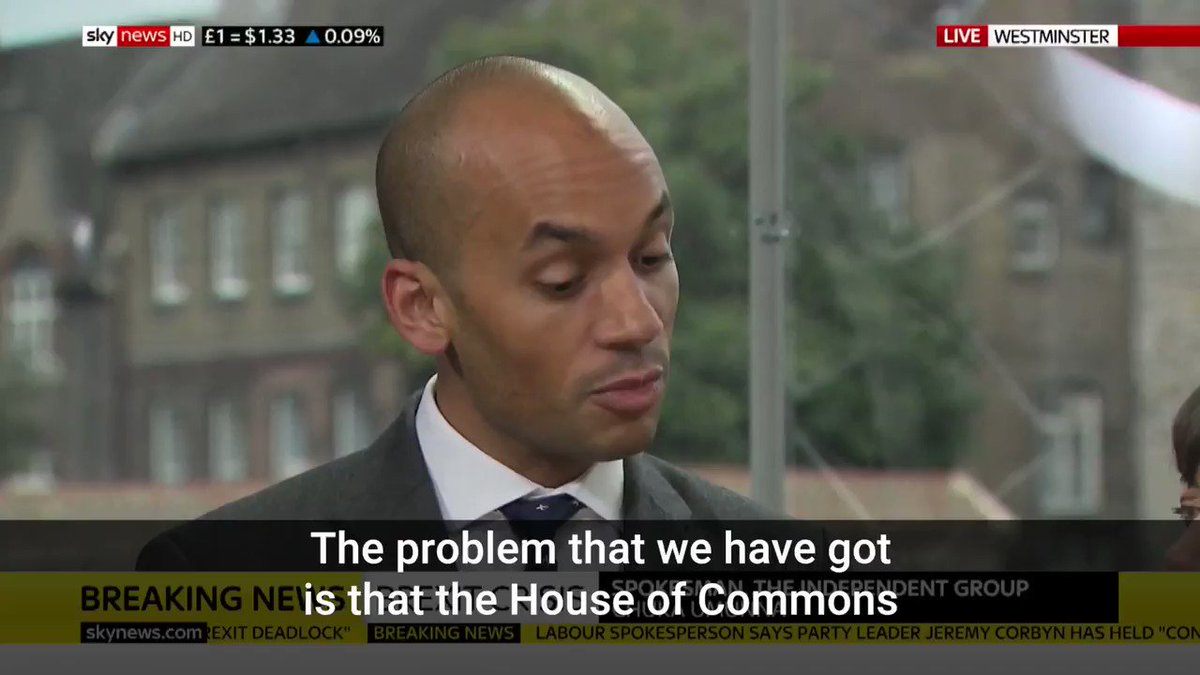 The Brexit mess won't solve itself, Parliament must come to a majority view bhind a proposition. Let's hold indicative votes to whittle down the options, and get some much needed clarity. #ChangePolitics