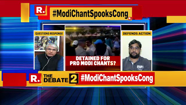 #ModiChantSpooksCong | If they are so worried, they should introspect that why are people chanting 'Modi' at their event: Ratan Sharda, Author & Political Analyst