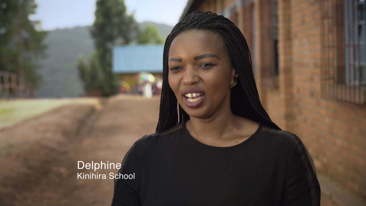Through our partnership with @FairTradeCert and our School Feeding Program, women like Delphine are providing nutritious meals to children at the Kinihira School in Rwanda. Learn more about this story here: http://spr.ly/6019Ek9c5 #WomensHistoryMonth #ZeroHunger