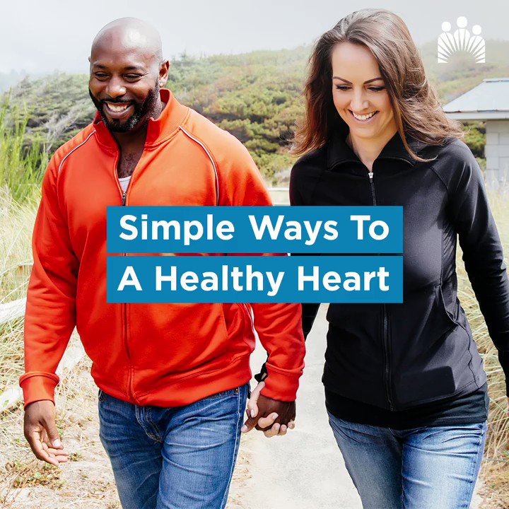 Every little change can lead to a more positive lifestyle, especially when it comes to a healthy 💓. Find out what you can do to keep your heart happy: https://k-p.li/2GR0Yfa