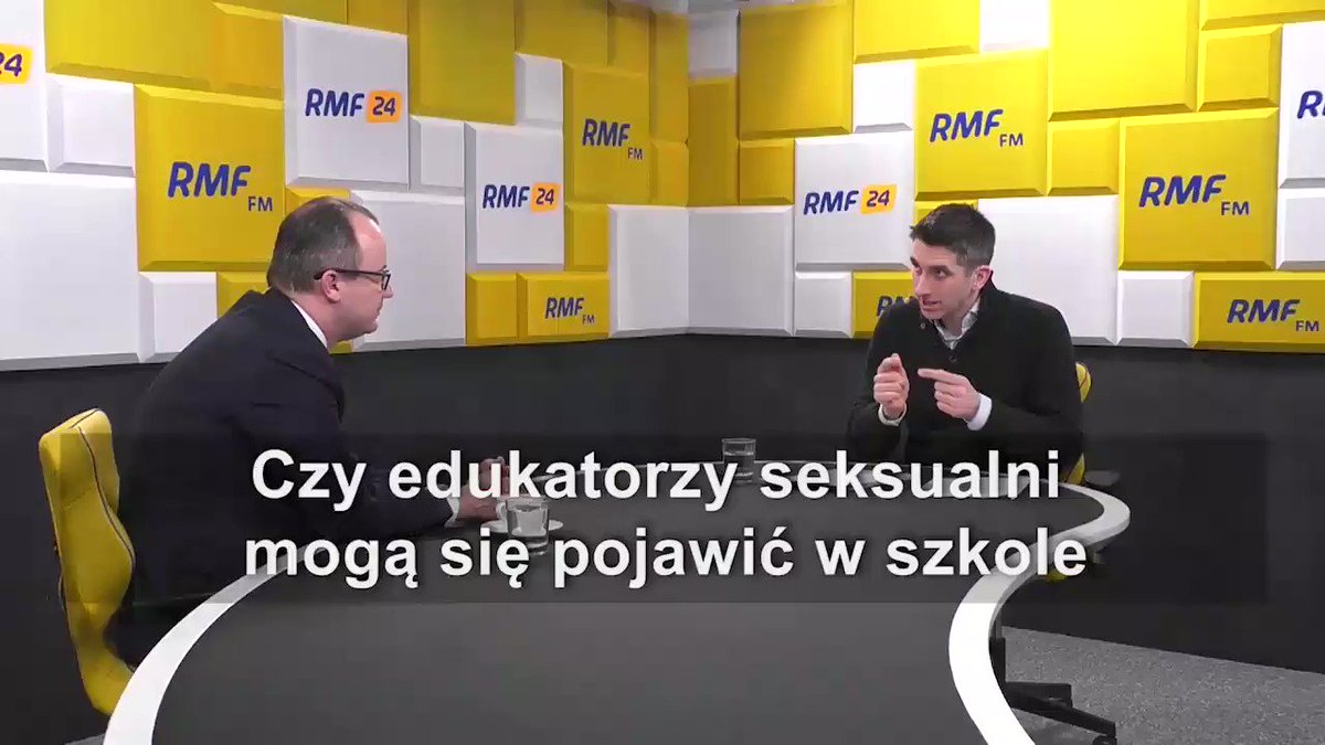 🎥 RPO @Adbodnar w #RozmowaRMF: Edukatorzy seksualni w szkołach? Mogą się pojawić, za zgodą dyrekcji oraz Rady Rodziców @RMF24pl