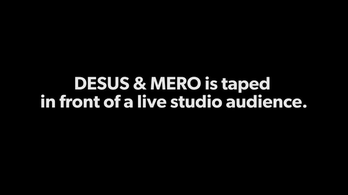 "We couldn't do this without y'all."
A new #DESUSandMERO Thursday 11/10c, only on @Showtime.