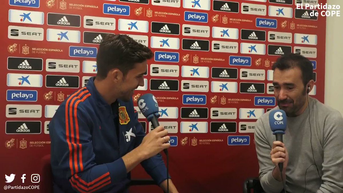 😵 ¡ALUCINA con la historia de @mata_jaime9!
🤩 Del Pegaso a la @SeFutbol....
📻 #PartidazoCOPE