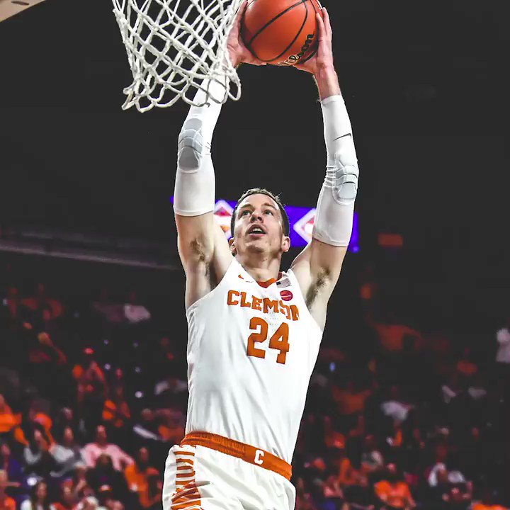 🏀 Four Tigers score in double figures
🏀 Reed leads the way with 24 points
🏀 Still more basketball to play
#ClemsonGRIT💪