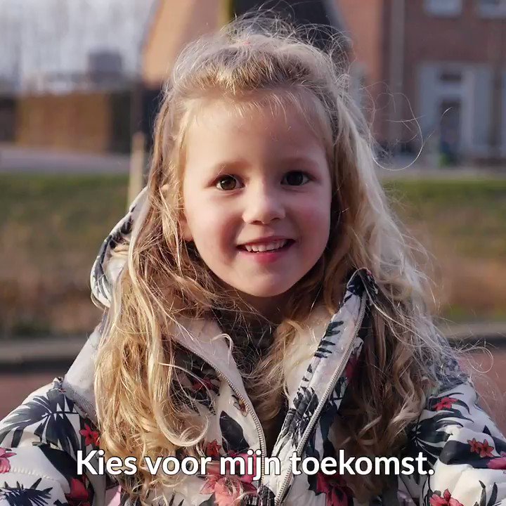 Vandaag is een belangrijke dag voor Sam. Voor haar toekomst.
Zij kan haar stem nog niet laten horen. Jij wel! 💚
#kiesvoordetoekomst #stemD66