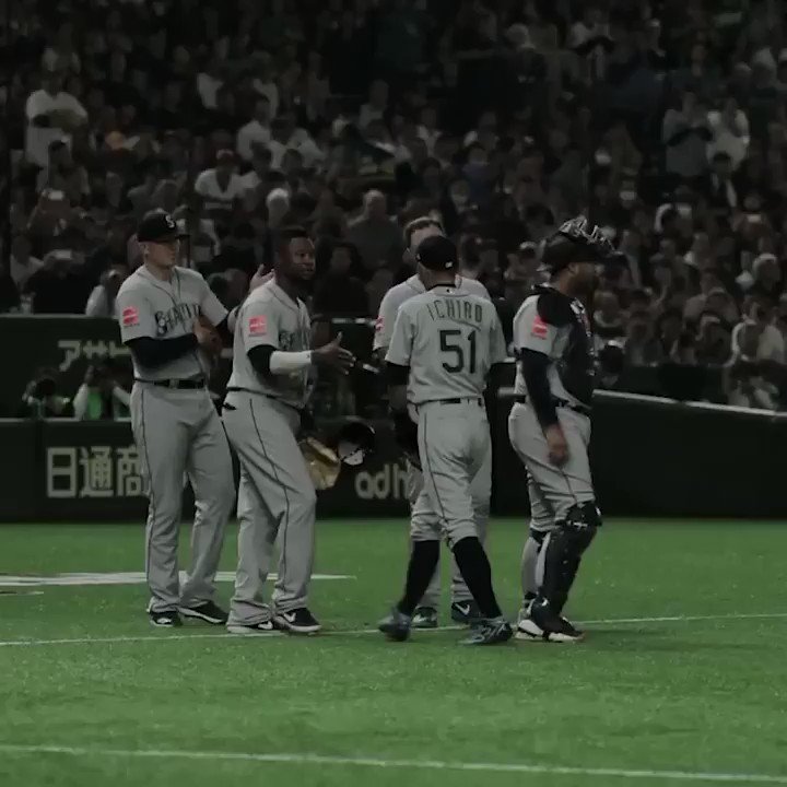 Chills.
#MLB開幕戦