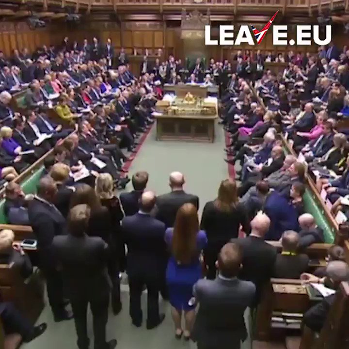 WATCH | Fantastic from @PeterBoneUK: "Prime minister, if you continue to apply for an extension to Article 50, you will be betraying the British people. If you don't, you will be honouring their instruction. It is entirely down to you. History will judge you at this moment."