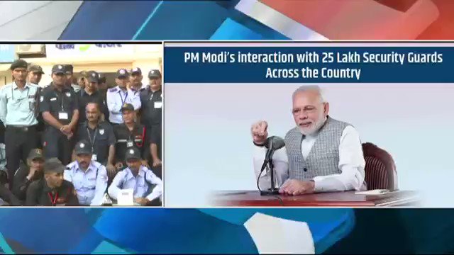 ओडिशा से एक कर्मठ चौकीदार संतोष जी के आशीर्वाद ने मन को छू लिया।
सेना के प्रति उनके सम्मान और गर्व के बारे में सुनकर अच्छा लगा।