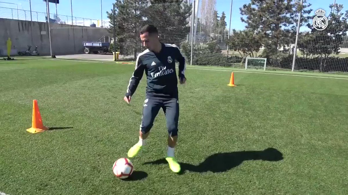 🏃♂⚽ ¡Sigue de cerca a @Lucasvazquez91 en su proceso de recuperación! #RMCity
