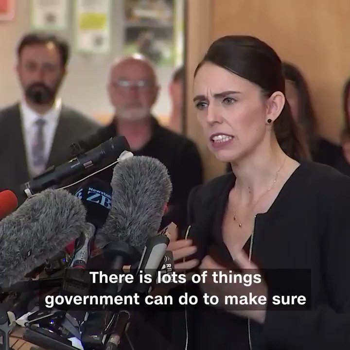 "Let New Zealand be a place where there is no tolerance for racism ever."
In the wake of the Christchurch terrorist attack, Prime Minister Jacinda Ardern asks students for help stomping out racism and extremism https://cnn.it/2FwcdbW
