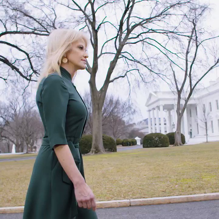 Kellyanne Conway’s humble New Jersey roots laid the foundation for a long career in a male-dominated world of politics. Now, she’s the one consistent figure in the otherwise revolving door of the Trump White House. #BadassWomenDC | @DanaBashCNN https://cnn.it/2U3WXuA