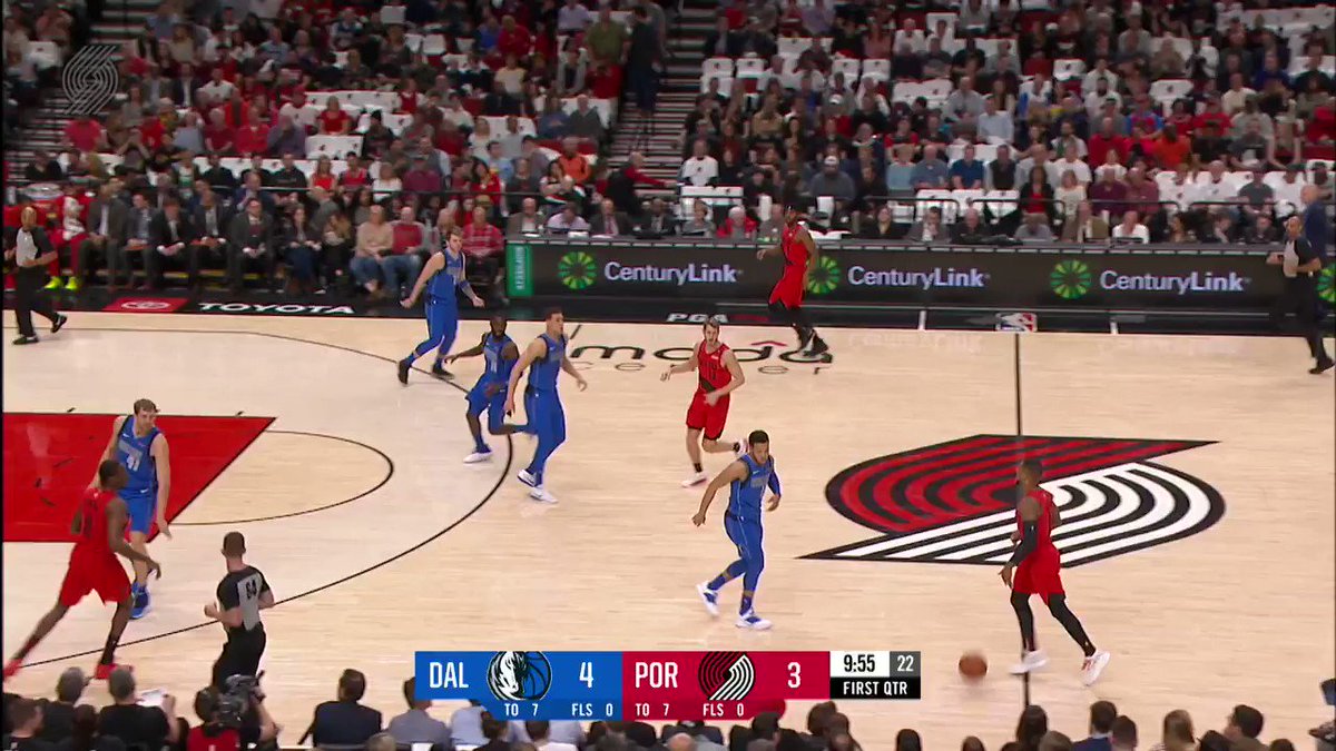 INTERVALO:
#MFFL 52
#RipCity 65
📊 Dončić - 10pts, 3reb & 3ast.
📊 LILLARD - 16PTS, 5REB & 9AST. #TripleDoubleWatch