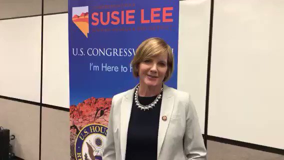 Just wrapped up my first town hall meeting in #NV03! Thanks to all the folks who came out: