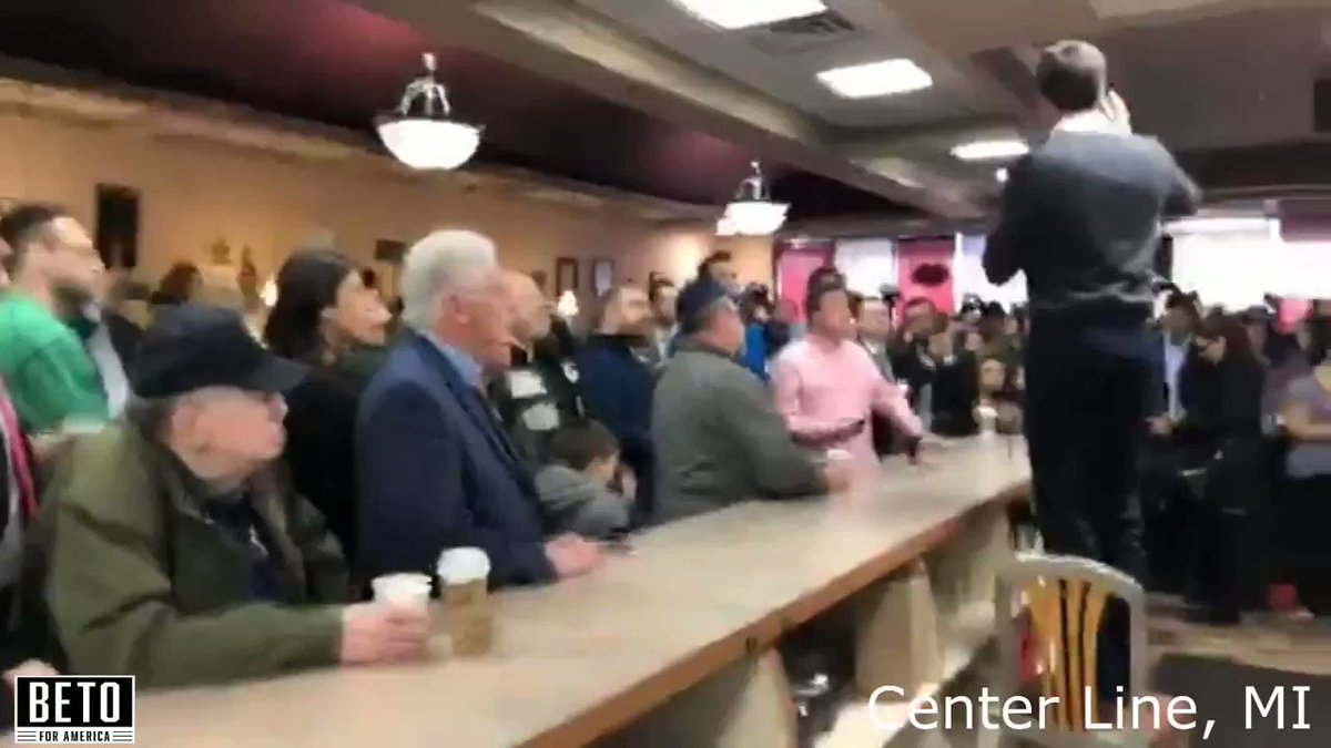 Driving across the country from Iowa to New Hampshire meant having the chance to hold town hall meetings in Wisconsin, Michigan, Ohio, and Pennsylvania. Here's a recap from our visits: