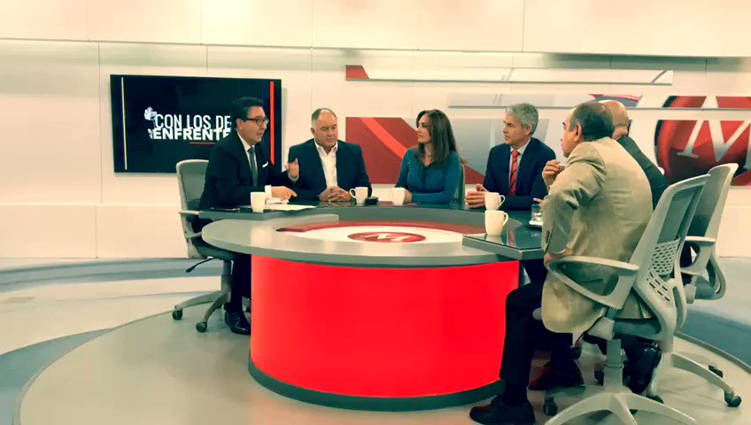 🔥 @hzamarron, @apontedavid, @hdemauleon,@elisaalanis, @jpbecerraacosta, @maiteazuela y Carlos Marín te esperan todos los miércoles a las 20:30 horas en #ConLosDeEnfrente 👈
🚨 ¡No te lo pierdas!