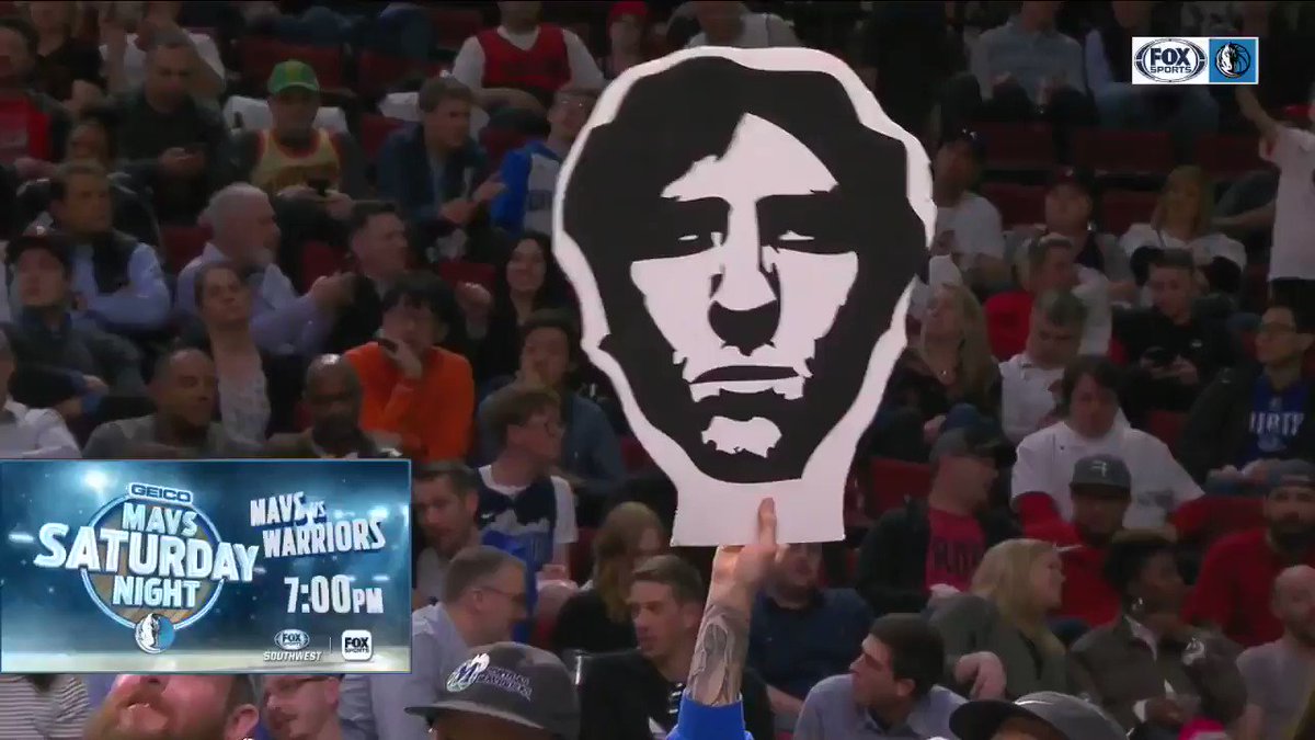 The Portland crowd gets their wish as Dirk gets his curtain call!
#MFFL