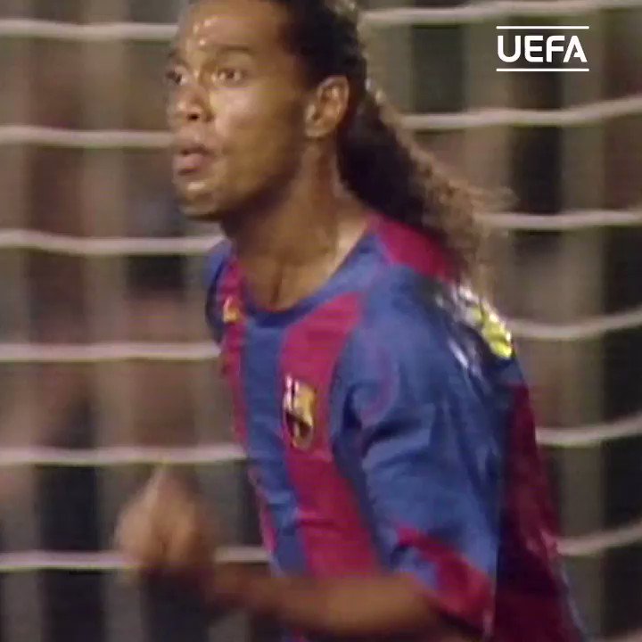 ๐๐ย Happy birthday, Ronaldinho! ๐ฅณ๐ฅณ๐ฅณ
๐ค Your favourite @10Ronaldinho moment?
#UCL