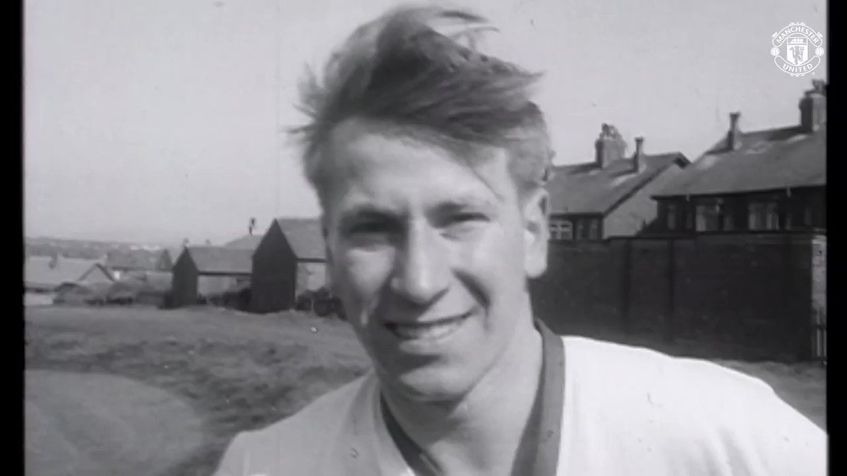We couldn't let #WorldPoetryDay pass without sharing this birthday ode to @SirBobby, straight from the #MUTV archives ♥️