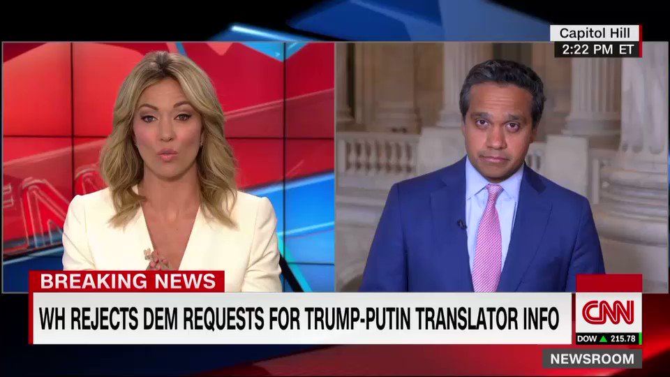 CNN’s @VanJones68 says the idea of a possible Joe Biden-Stacey Abrams ticket is “a good signal from Biden that he cares about diversity,” but it’s “very, very risky" to select a running mate this early. https://cnn.it/2Jsdp3X