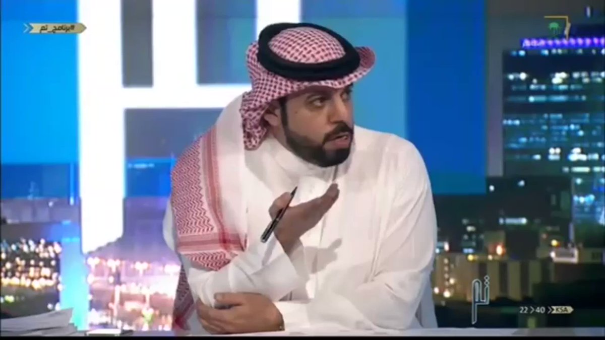 فيديو | عبدالعزيز الخضيري: الذي يصنع المحتوى السعودي المحلي غير سعوديين ومن دول أخرى.
#فوضى_الإعلان_في_تم