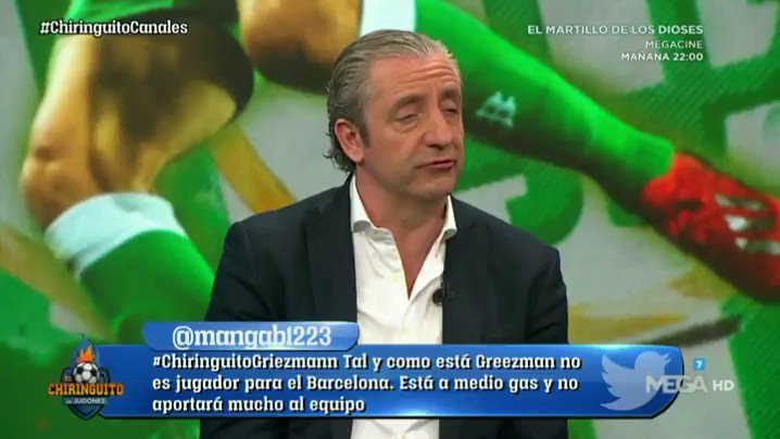 💚🗣 "Canales es UN EJEMPLO VIVO de SUPERACIÓN", nuestro 'COACH' @sergiriosn habla de @SergioCanales tras sus lesiones en #ElChiringuitoDeMega