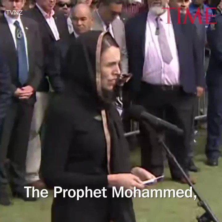 New Zealand observes Muslim call to prayer 1 week after deadly mosque attacks http://mag.time.com/mIZU42Q
