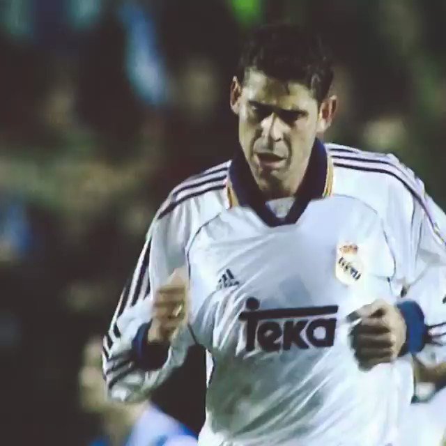 Happy Birthday, Fernando Hierro. He scored 102 goals for here are some of the best. 