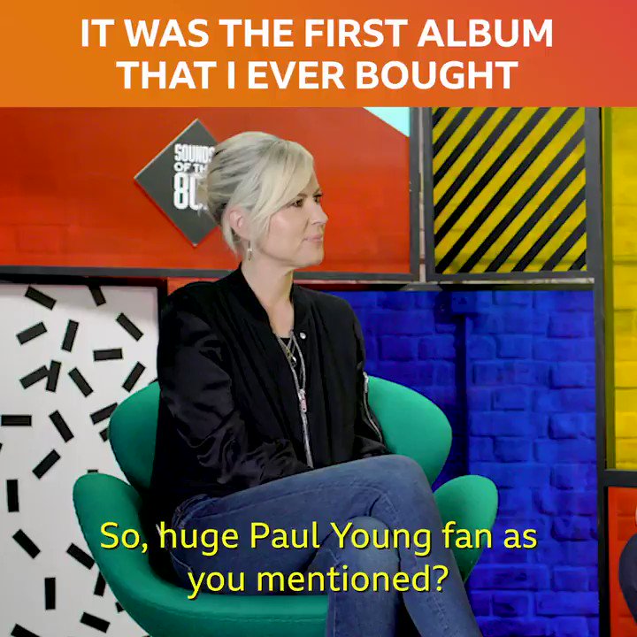 Hands up who had posters of Paul Young on their wall? 🙋♀️🙋♂️
Don't miss Gary Davies' Sounds of the 80s with @didoofficial!
🔊 Listen on @BBCSounds from 10pm
🔴 Watch on the BBC Red Button from 10.30pm