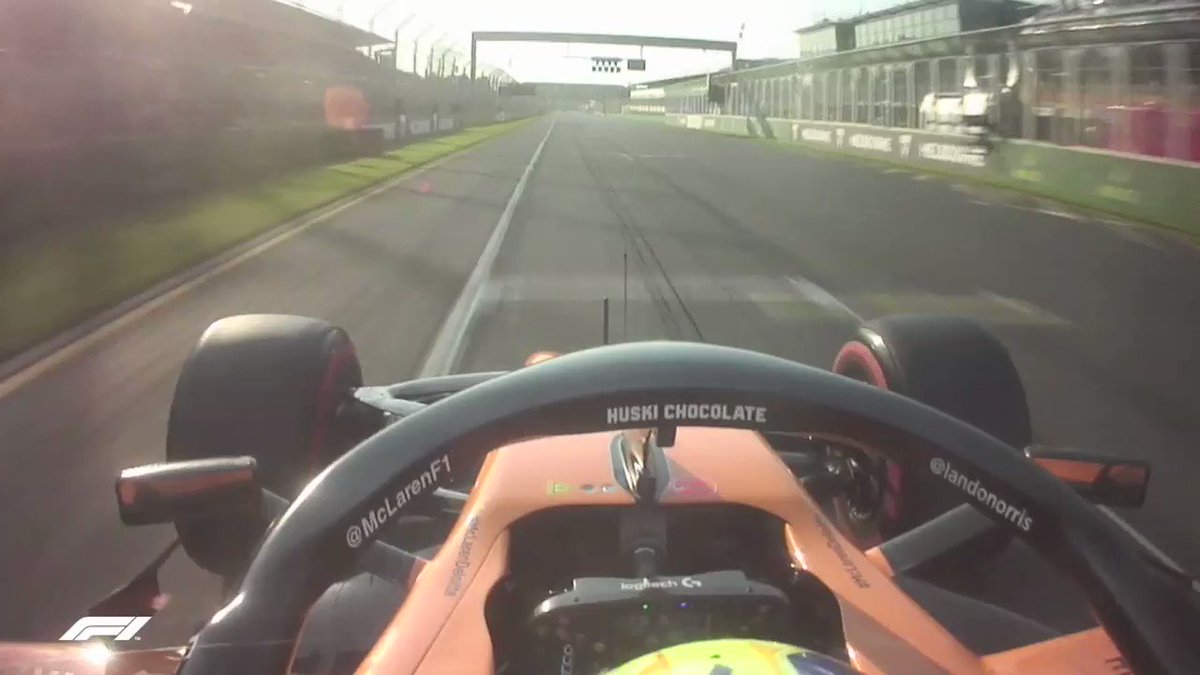 A look back at the lap that gave @LandoNorris a top ten position on the grid for his first ever F1 race in Australia last weekend 👀
This time next week, he'll try to match it at qualifying in Bahrain ⏱
#AusGP #BahrainGP