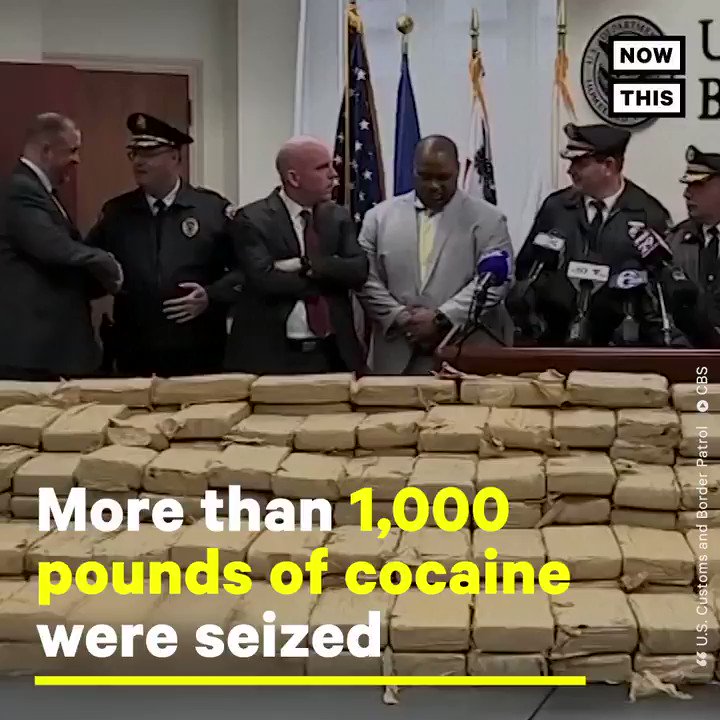 Detectives just seized more than 1,000 lbs of cocaine in this massive Philadelphia bust