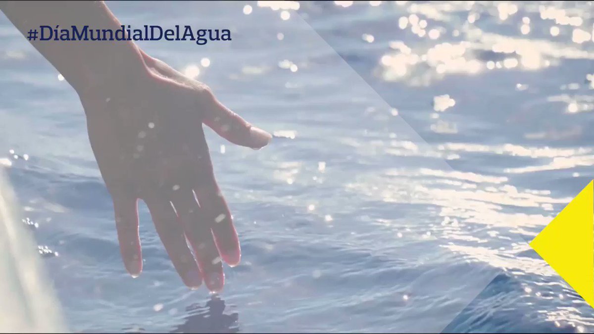 Si nuestro cuerpo es alrededor del 65% agua y el planeta, 70%; deberíamos preocuparnos más de evitar su desperdicio y la contaminación de ríos, océanos y lagunas. Toma conciencia y contribuye a su cuidado. #DíaMundialDelAgua 💦