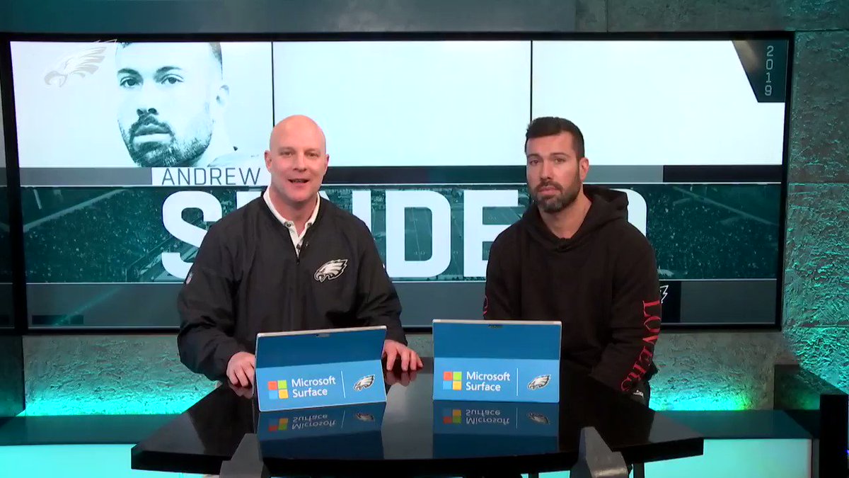 Watch Andrew Sendejo talk about his unique journey to the NFL and more in this exclusive interview.
#FlyEaglesFly