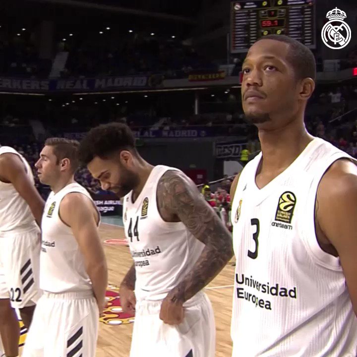 📽⛹️♂️🙌 En 30 minutos arrancará el partido contra el @Baskonia. Así llegamos al encuentro. @Betfair_ES
