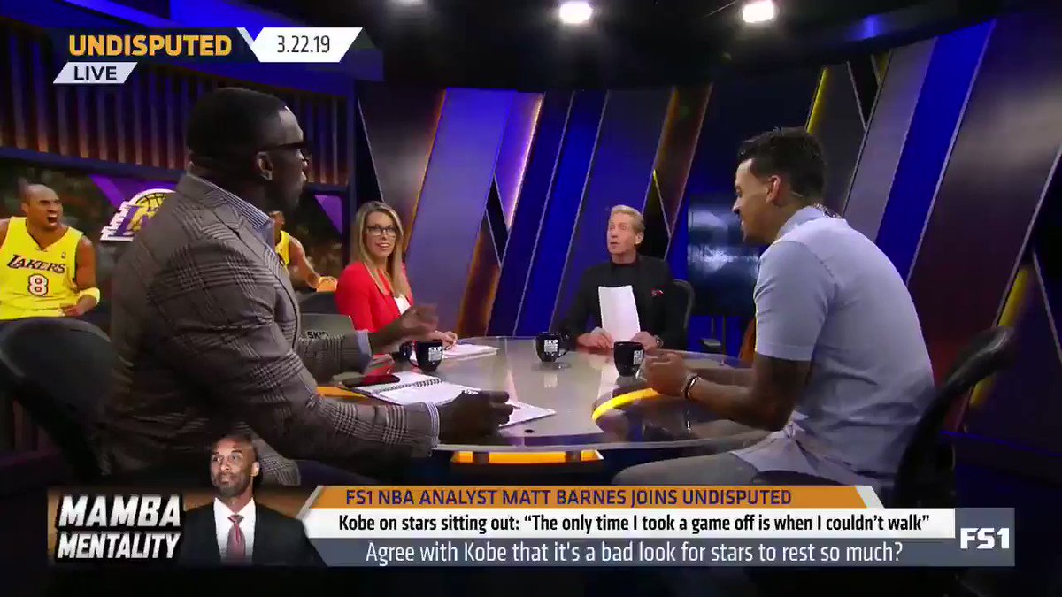 "Kobe my guy. ... In all honesty, the last 20 years I really just had two guys: Kobe and 'Bron." โ @ShannonSharpe