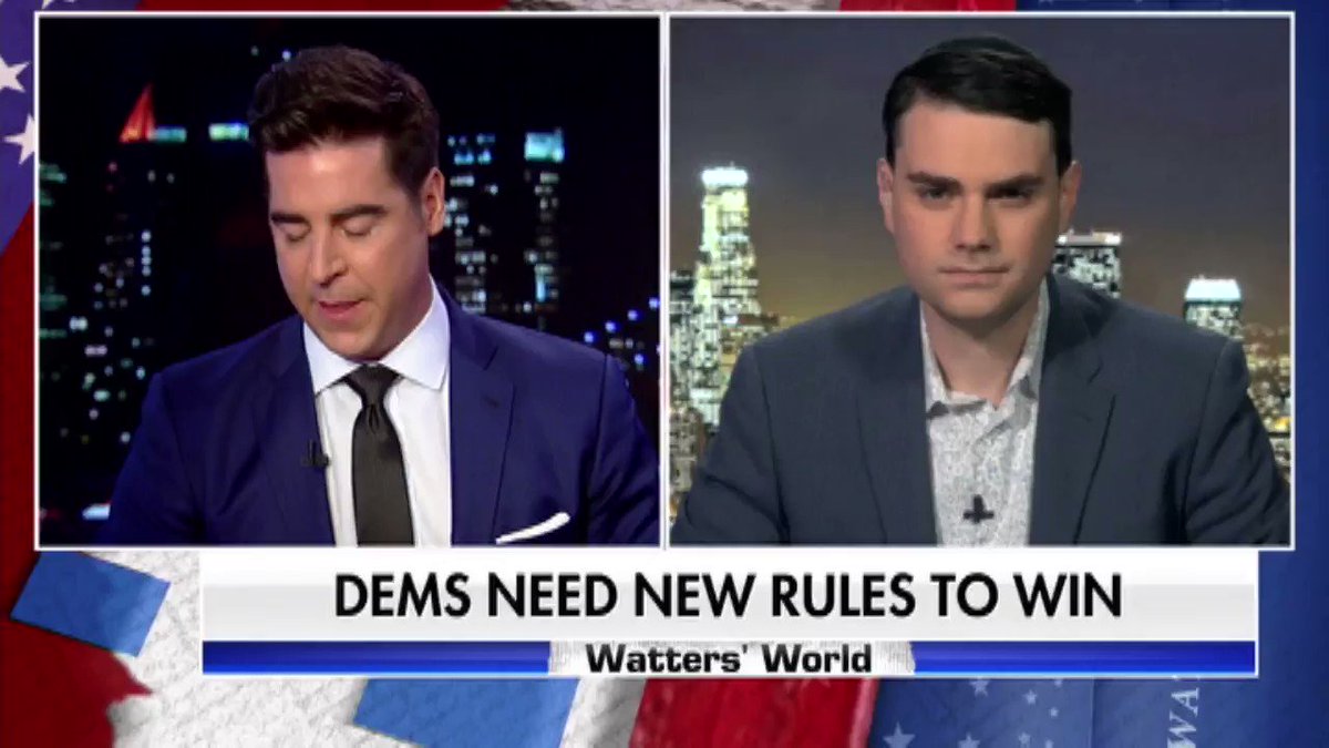 Is Trump on track for a 2020 landslide? Watch as @benshapiro and @JesseBWatters discuss.