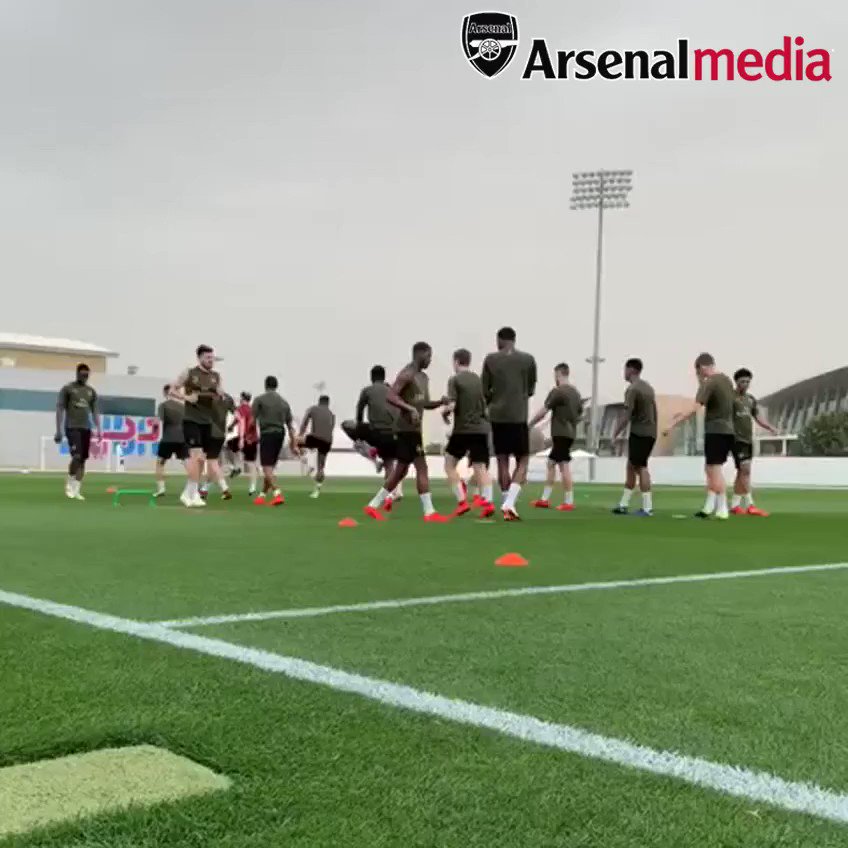 Day 2: in progress π
#ArsenalInDubai π¦πͺ