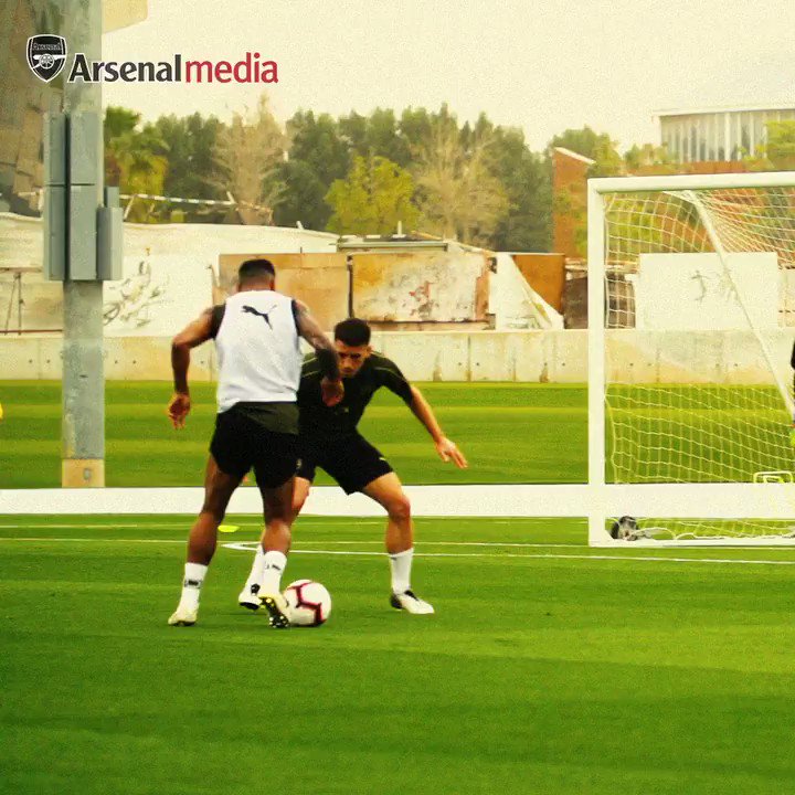 β
Day 2
#ArsenalInDubai π¦πͺ