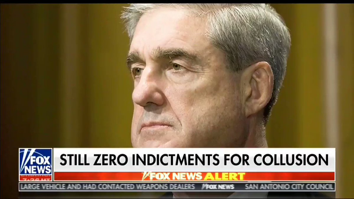 “If it turns out that there aren't going to be further indictments… it does vindicate President Trump, but also raises and gives credence to those claims that this was a witch-hunt.” -@SteveScalise